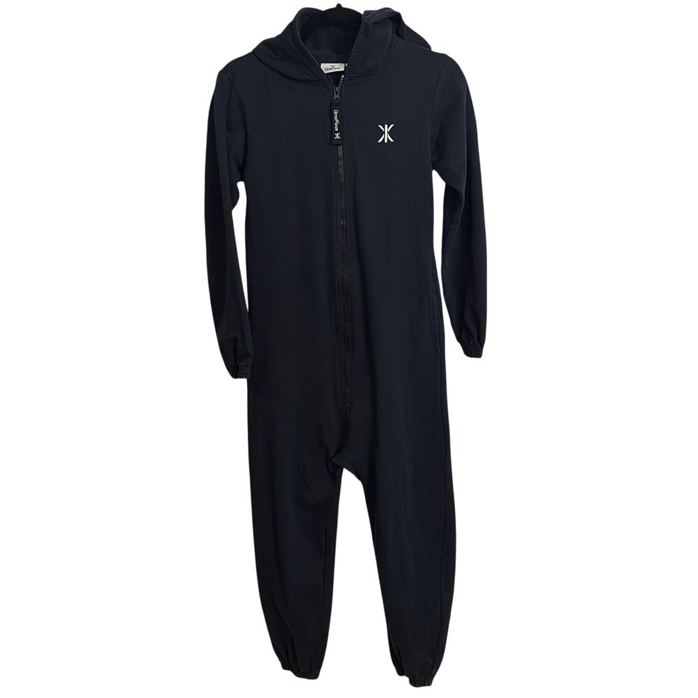 OnePiece Norwegian Original Jumpsuit Adult XXS Black One Piece Hooded Full Zip